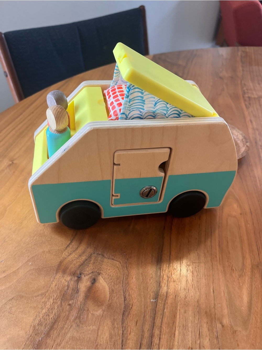 Love Every Wooden Camper Van Toy